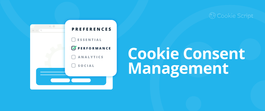 Cookie Consent Management