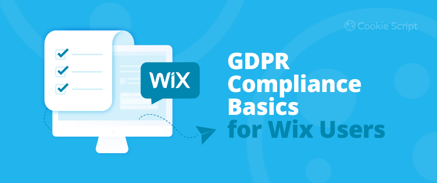 Gdpr Compliance Basics For Wix Users 2