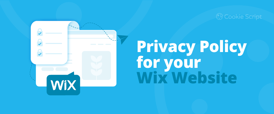 Privacy Policy For Your Wix Website