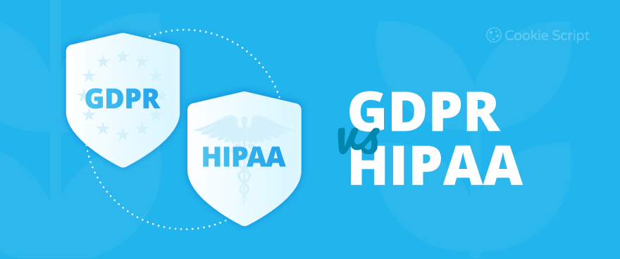 Gdpr Vs Hippa