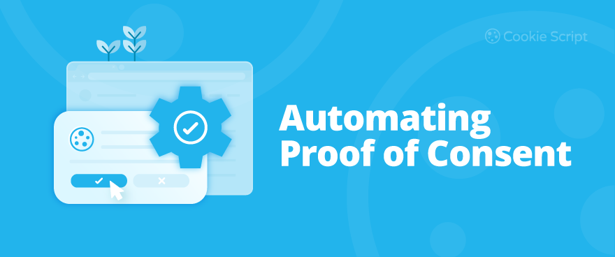 Automating Prof Of Consent