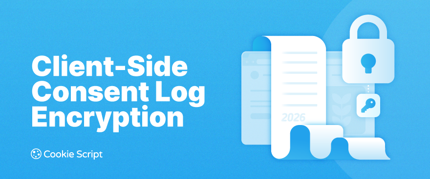 Client Side Consent Log Encryption