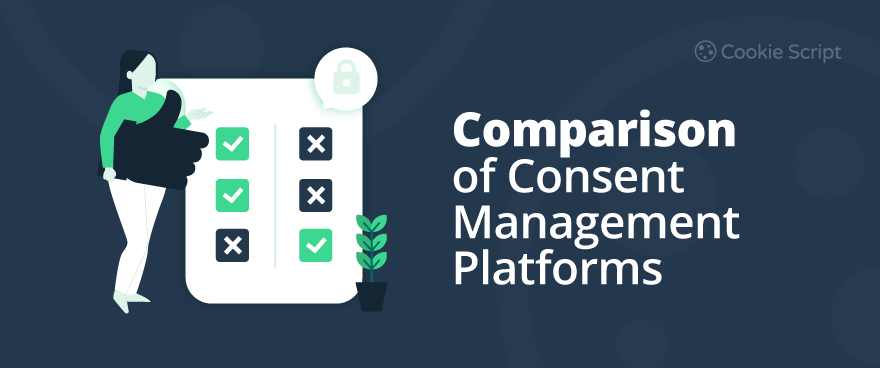 Comparison Of Consent Management Platforms